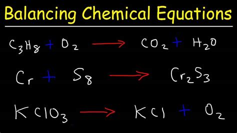 ‪Balancing Chemical Equations‬ .